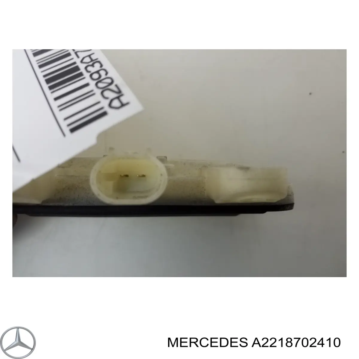 Botón de accionamiento del cierre de la tapa del maletero (puerta trasera 3/5) A2218702410 Mercedes