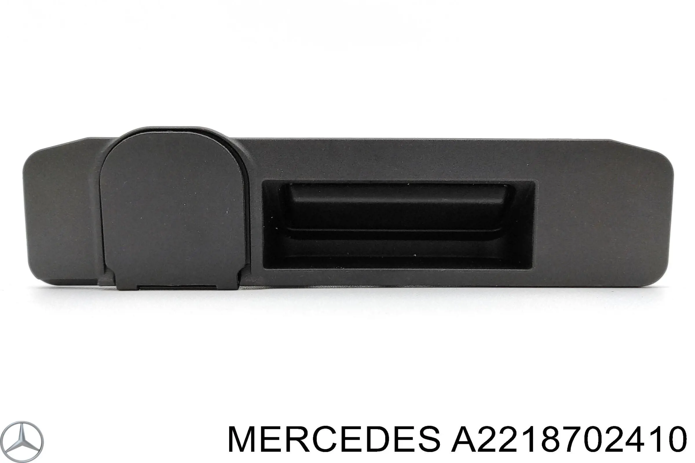 Comprar A2218702410 Mercedes Botón de accionamiento del cierre de la tapa del maletero (puerta trasera 3/5)