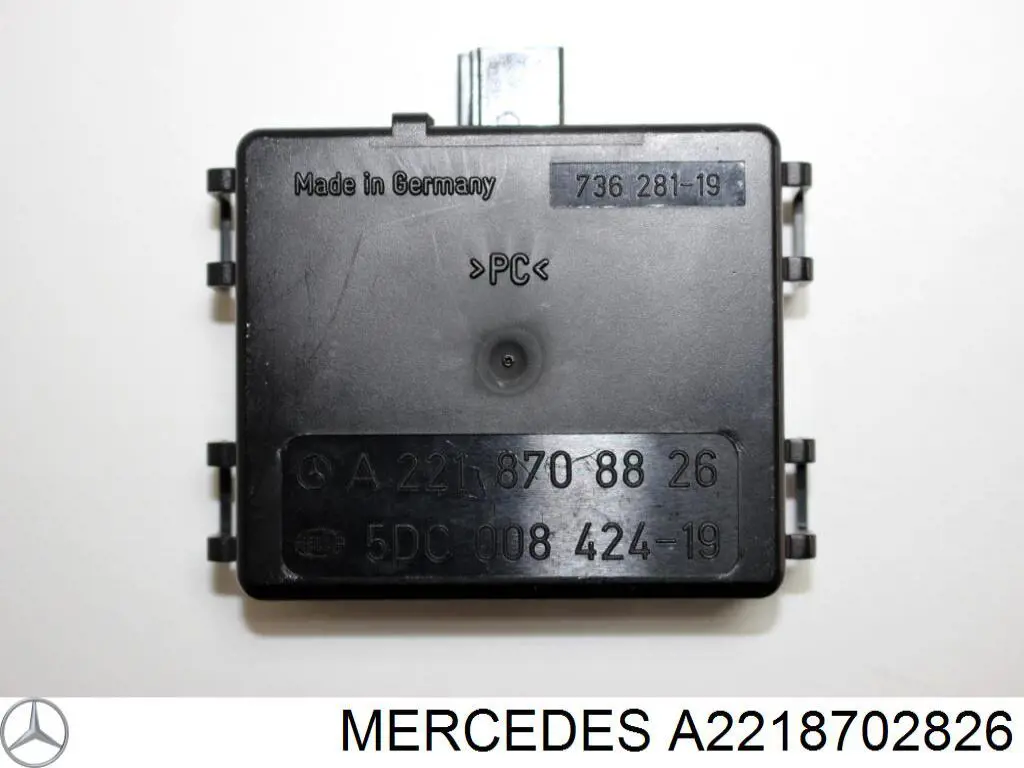 Comprar A2218702826 Mercedes Sensor de lluvia