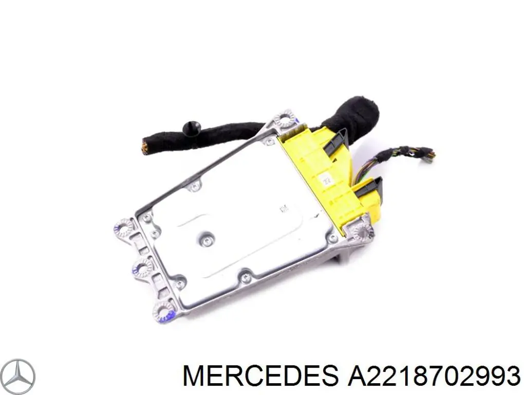 A221870299380 Mercedes procesador del modulo de control de airbag