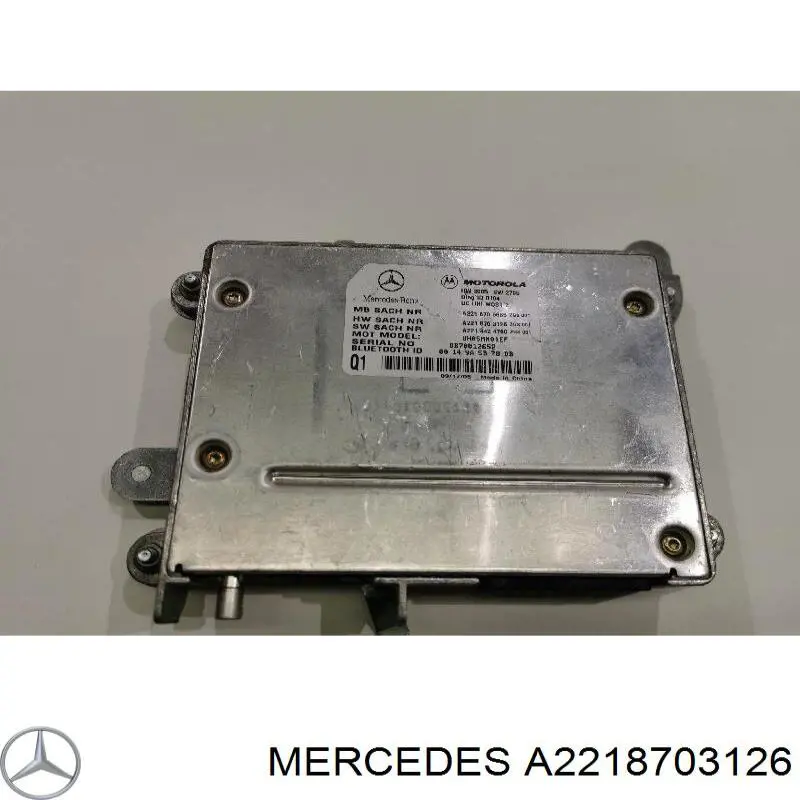 A2218703126 Mercedes