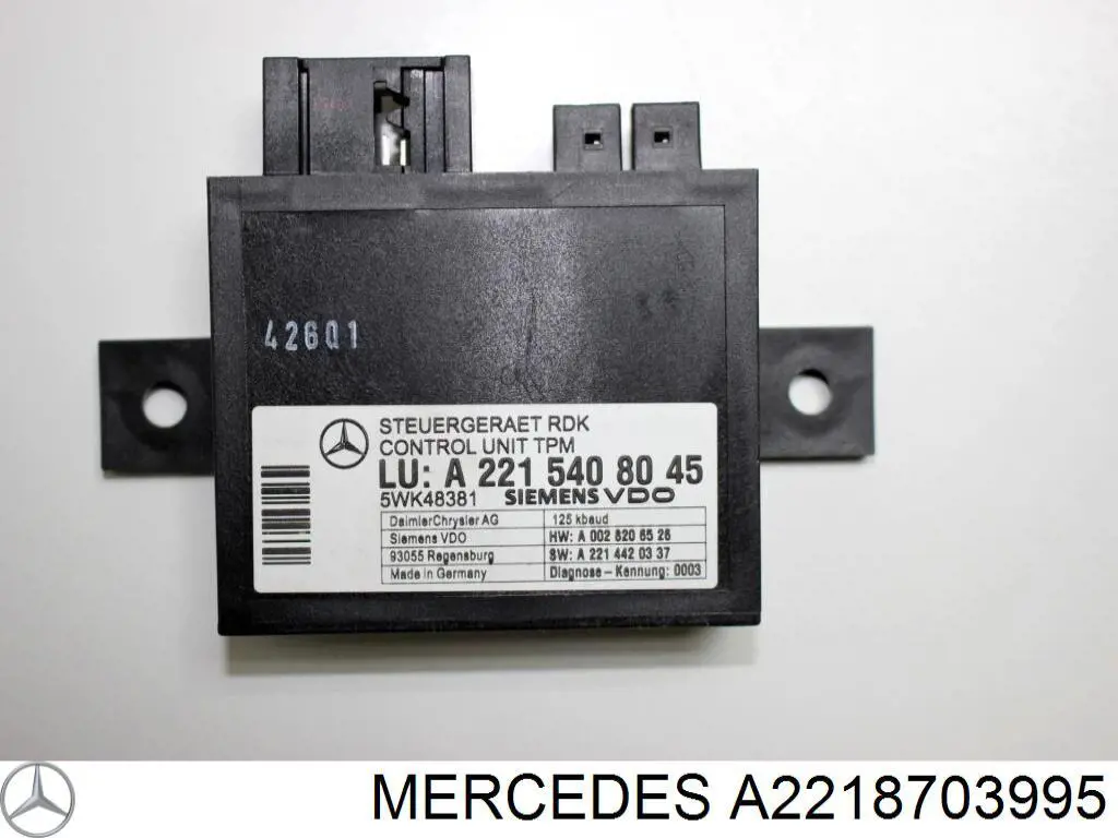  Mercedes A2218703995 precio, desde 248,29 EUR