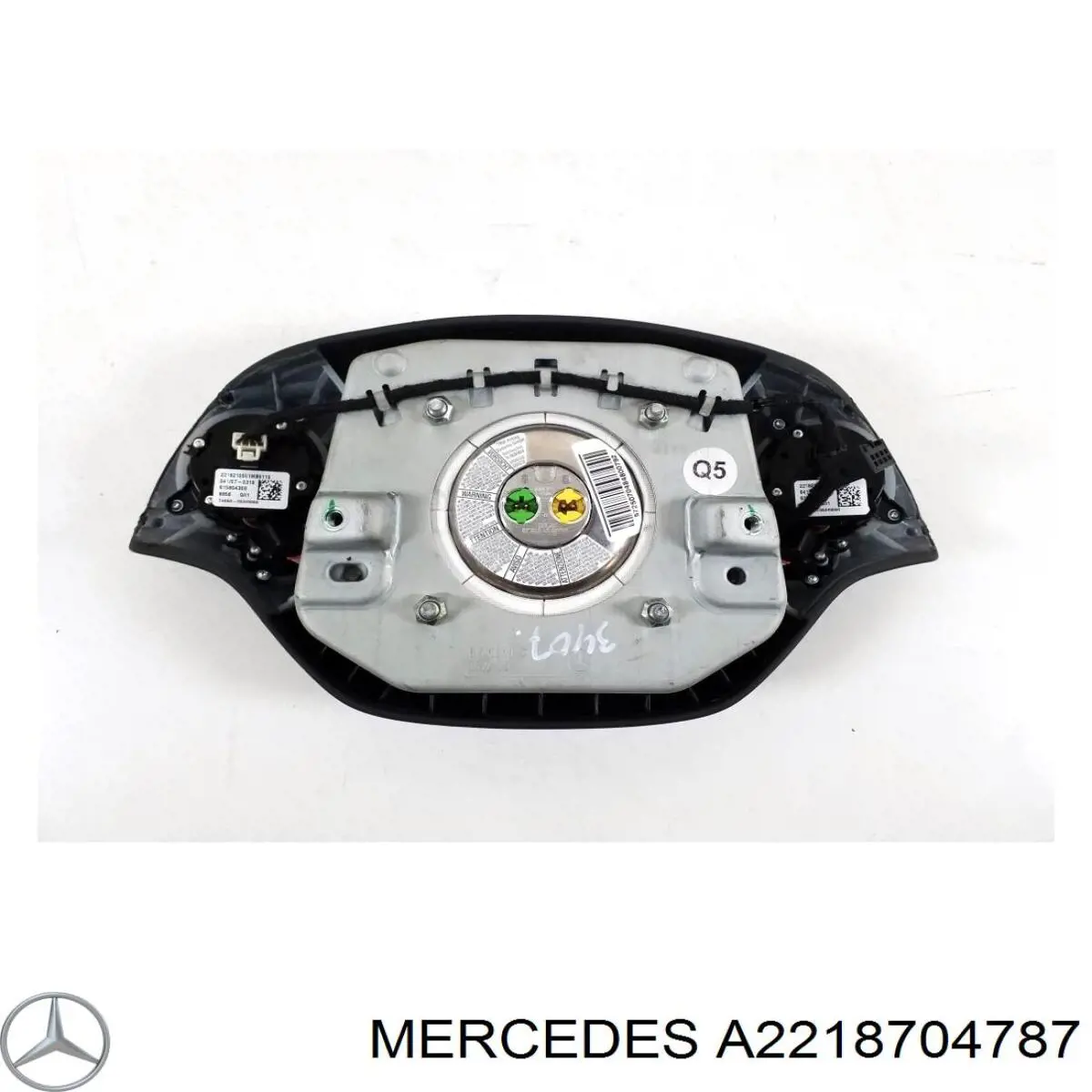 Módulo de control de airbag 2218702993 Mercedes