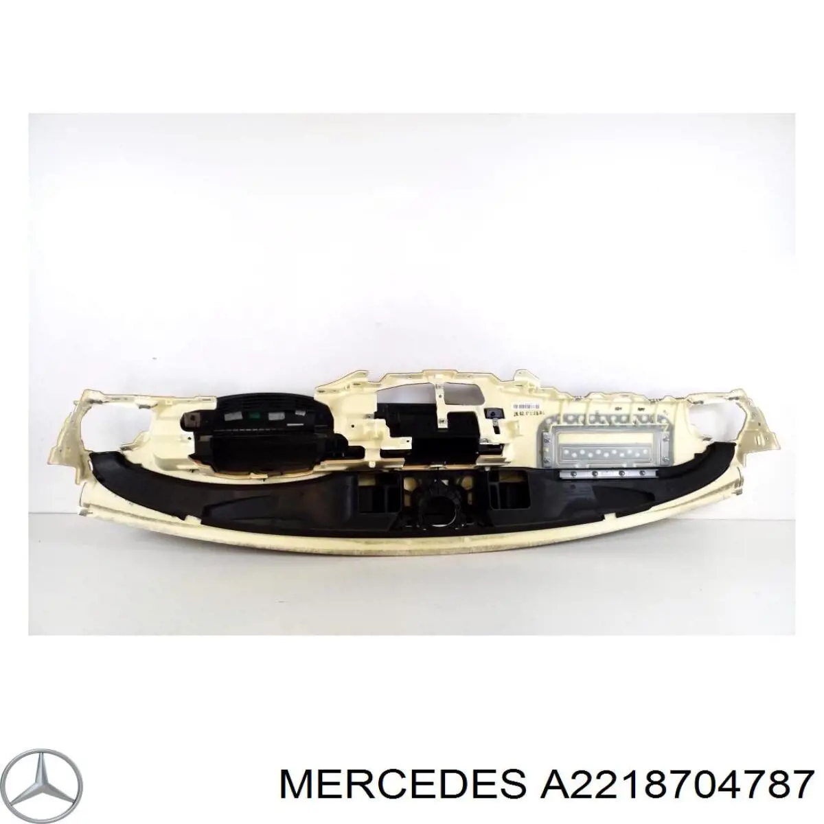 Módulo de control de airbag Mercedes 2218702993