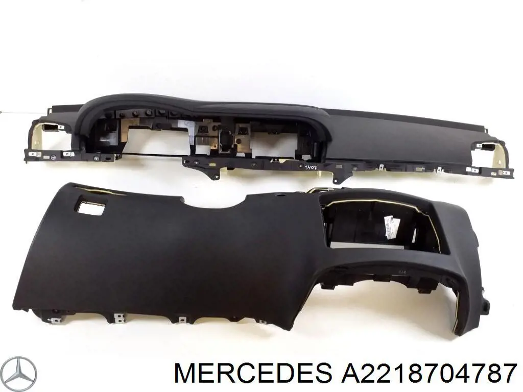 2218702993 Mercedes Módulo de control de airbag