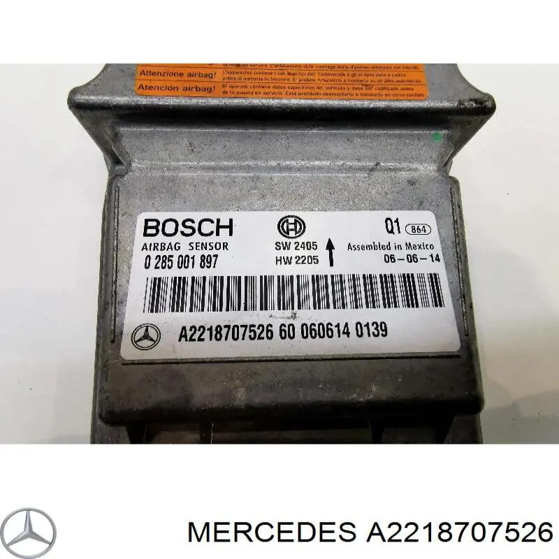 A2218707526 Mercedes