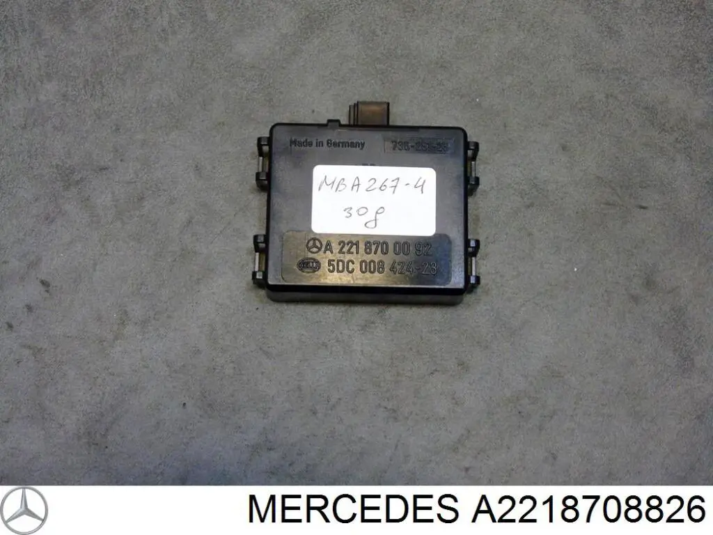 Sensor de lluvia Mercedes A2218708826 precio, desde 65,34 EUR