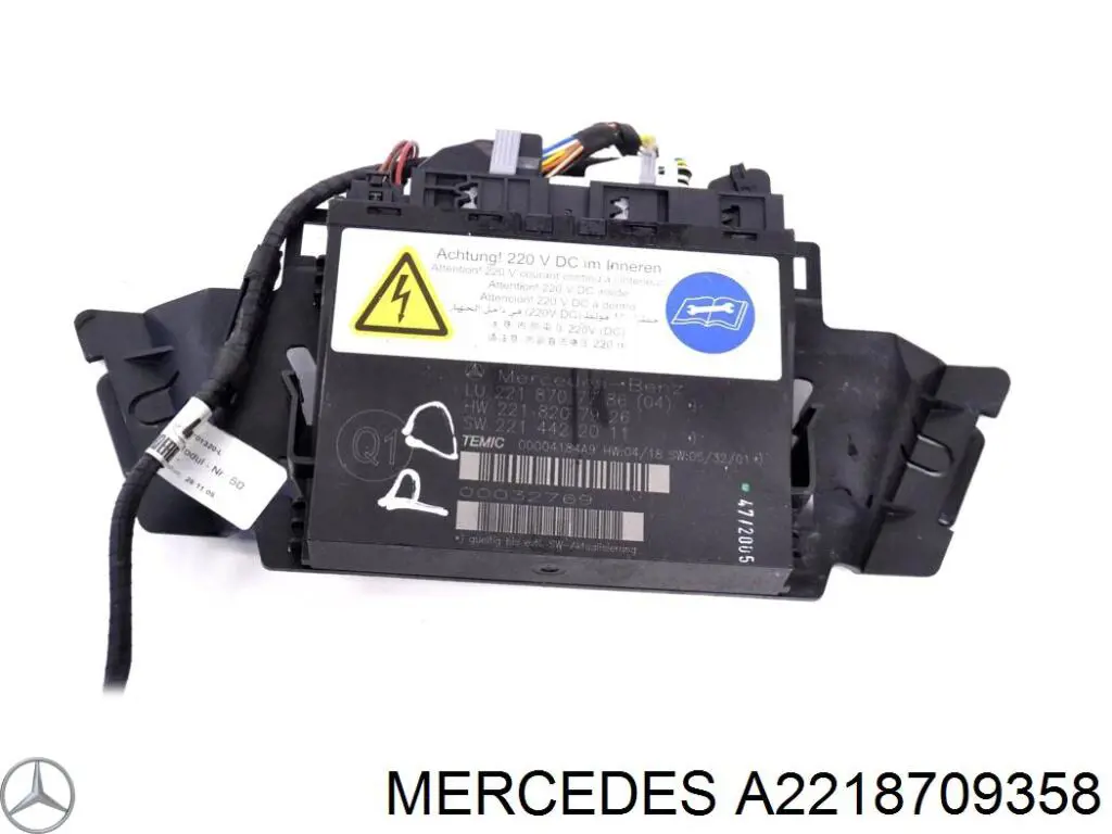 2218709358 Mercedes