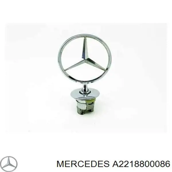 Comprar A2218800086 Mercedes Emblema de capó