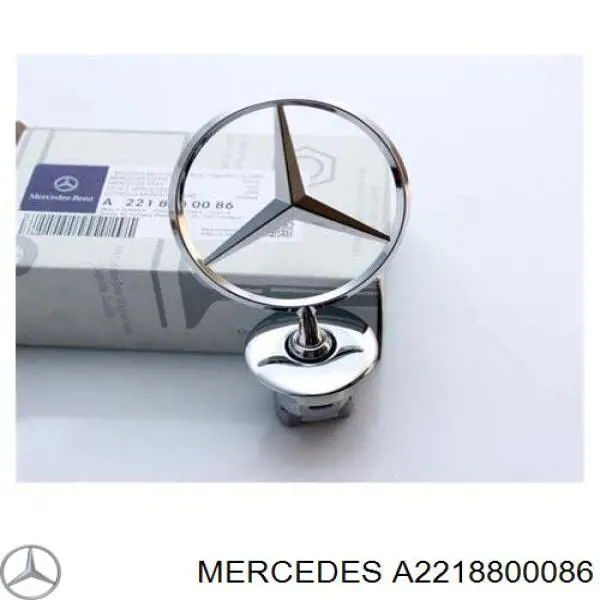 Emblema de capó Mercedes A2218800086 precio, desde 62,50 EUR