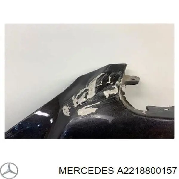 A2218800157 Mercedes capó