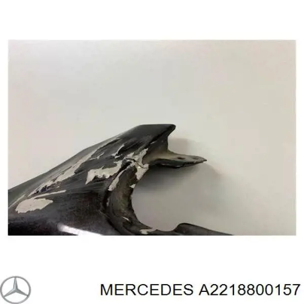 Capó del motor Mercedes A2218800157 precio, desde 482,39 EUR