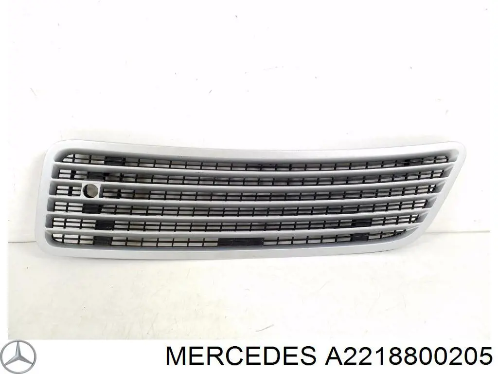 Rejilla del capó Mercedes 22188002059999 precio, desde 234,81 EUR