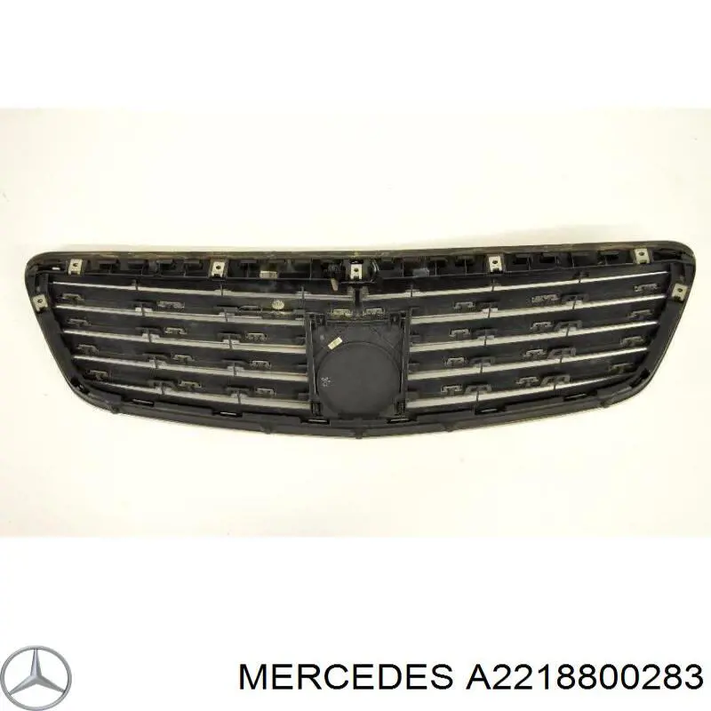 Comprar 2218800283 Mercedes Rejilla frontal