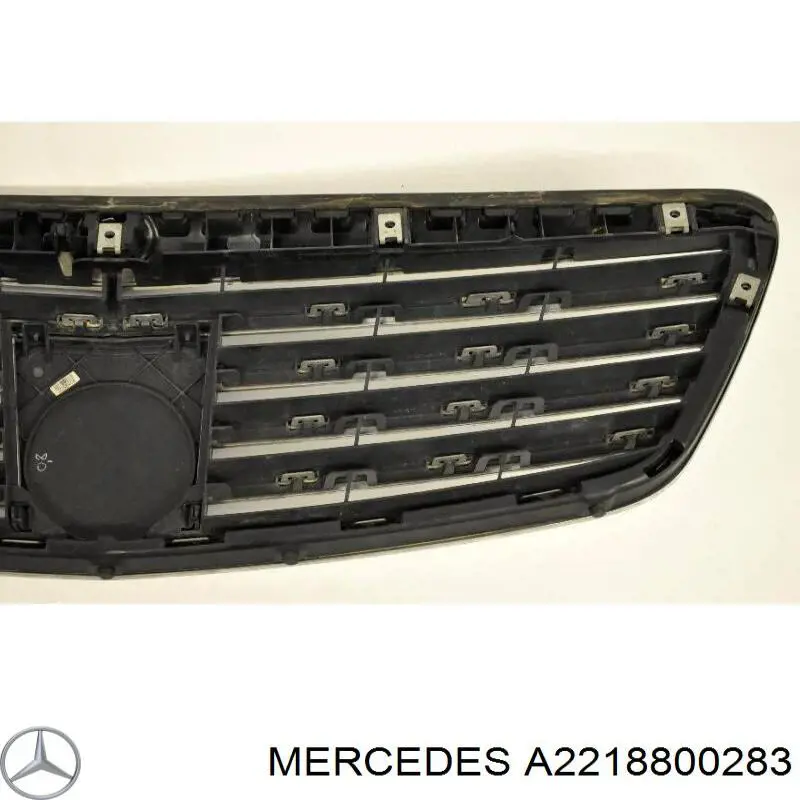 A2218800283 Mercedes parrilla