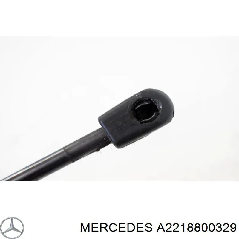Muelle neumático de capó de motor Mercedes A2218800329