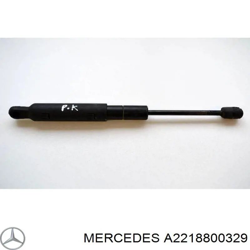 Muelle neumático, tapa delantera Mercedes A2218800329 precio, desde 8,10 EUR