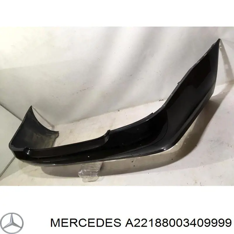 Paragolpes trasero Mercedes S W221