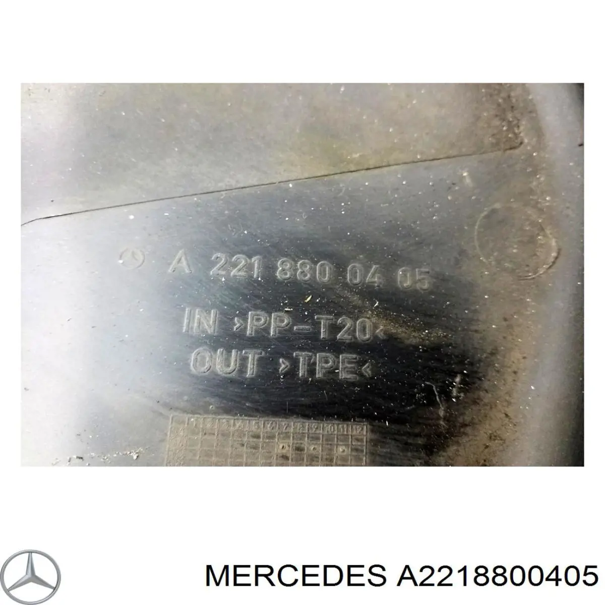 A2218800405 Mercedes