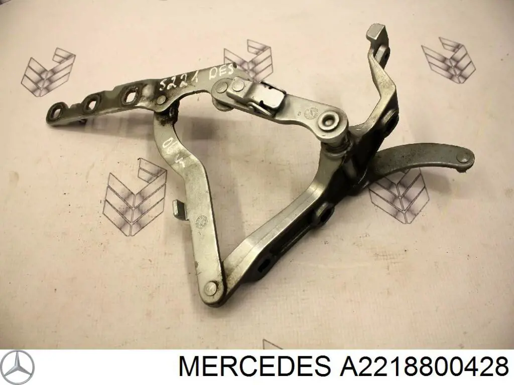 Bisagra de capot derecha para Mercedes S (W221)
