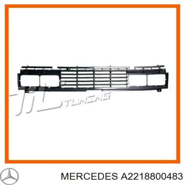 Comprar Parrilla Mercedes S  W221