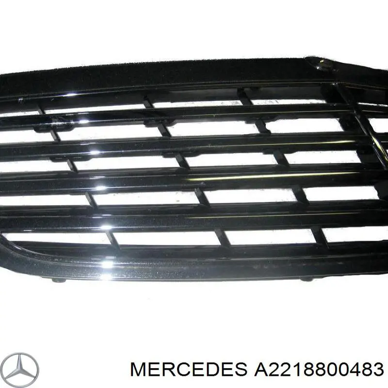  Parrilla Mercedes S 