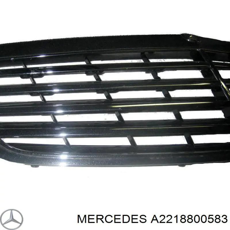 Comprar A2218800583 Mercedes Rejilla frontal