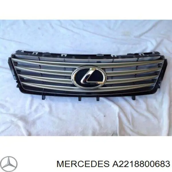 Rejilla delantera Mercedes A22188006839040 precio, desde 150,30 EUR