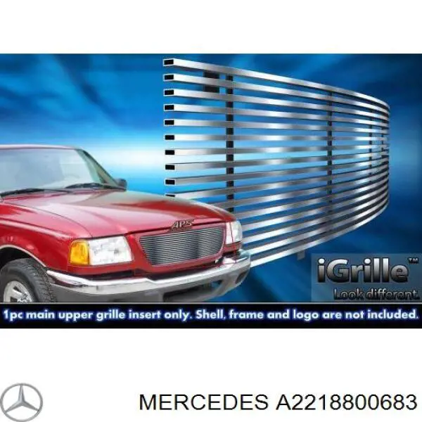 Parrilla A22188006839040 Mercedes