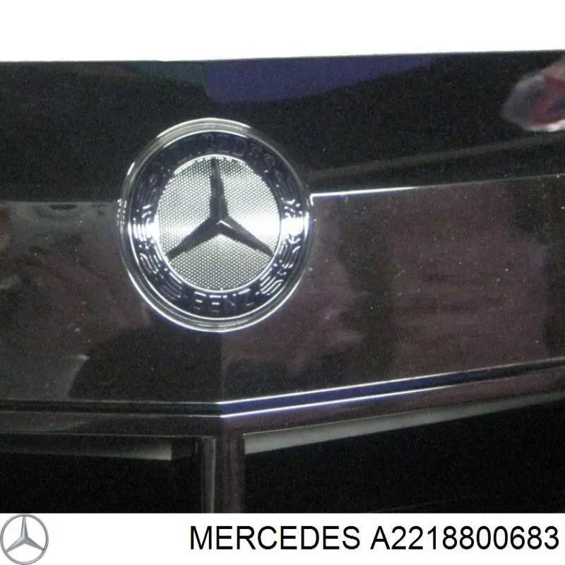 Comprar A22188006839040 Mercedes Rejilla frontal