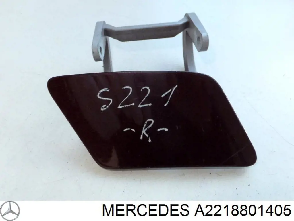 A2218801405 Mercedes tapa de boquilla lavafaros