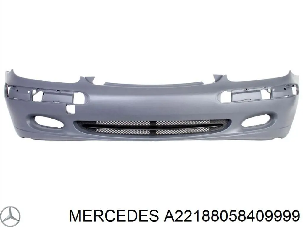 22188058409999 Mercedes parachoques delantero