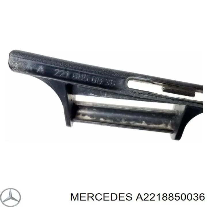 Protector paragolpes Mercedes A2218850036 precio, desde 74,94 EUR