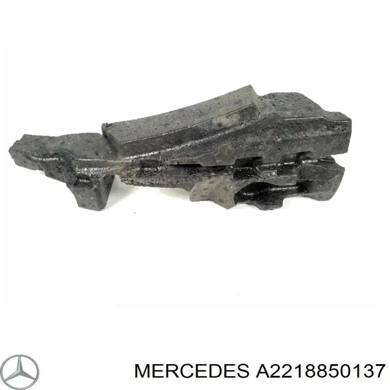 Absorbedor del parachoques delantero Mercedes A2218850137 precio, desde 60,00 EUR