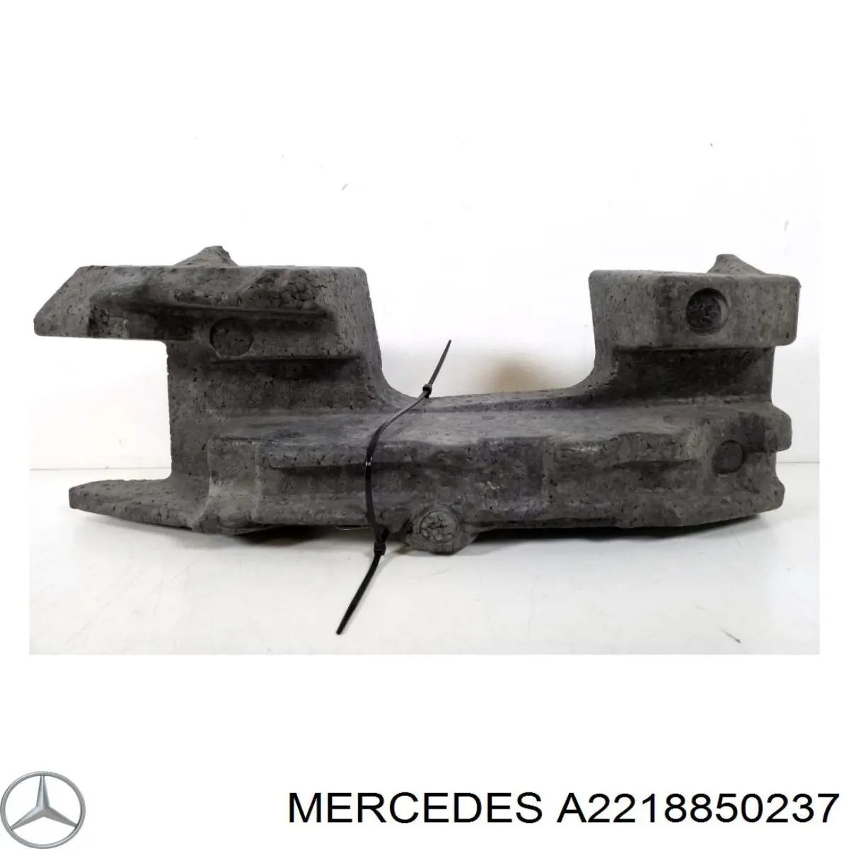 A2218850237 Mercedes Absorbedor del parachoques delantero