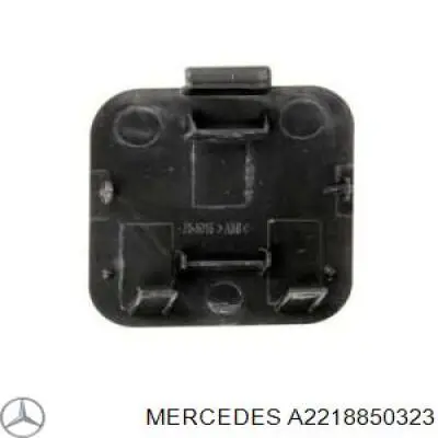 A2218850323 Mercedes cobertura de parachoques, enganche de remolque, trasera