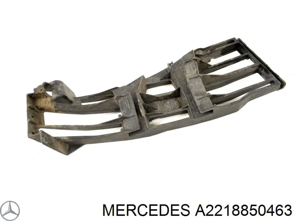 Soporte de guía para parachoques trasero, derecho para Mercedes S (W221)