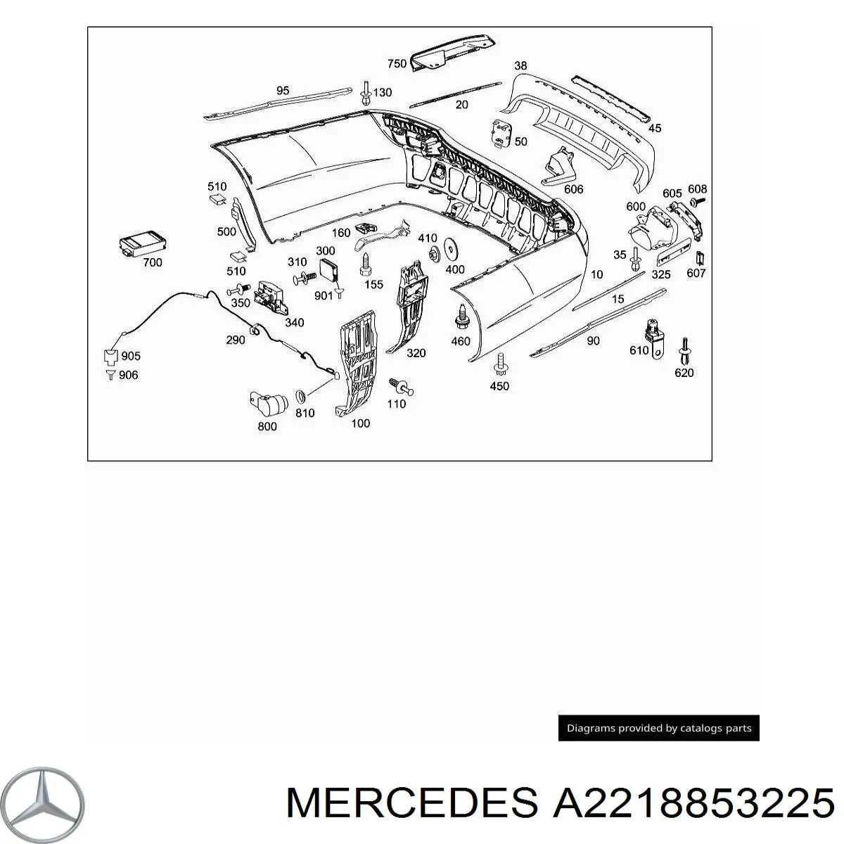 A22188532259999 Mercedes