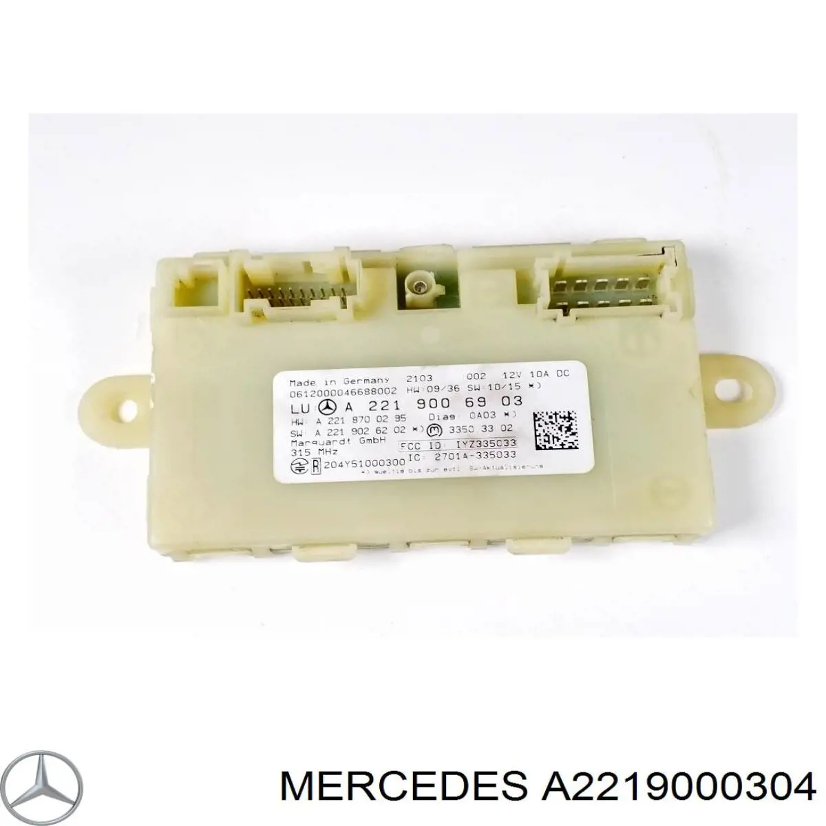 2219000304 Mercedes