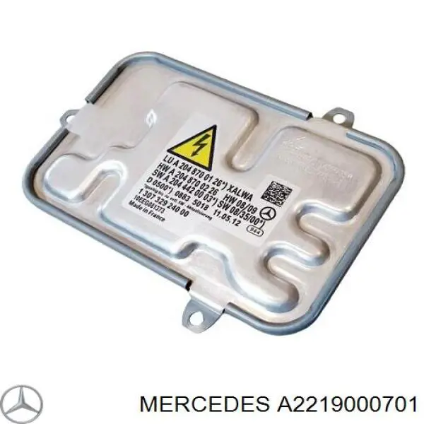 A2219000701 Mercedes xenon, unidad control