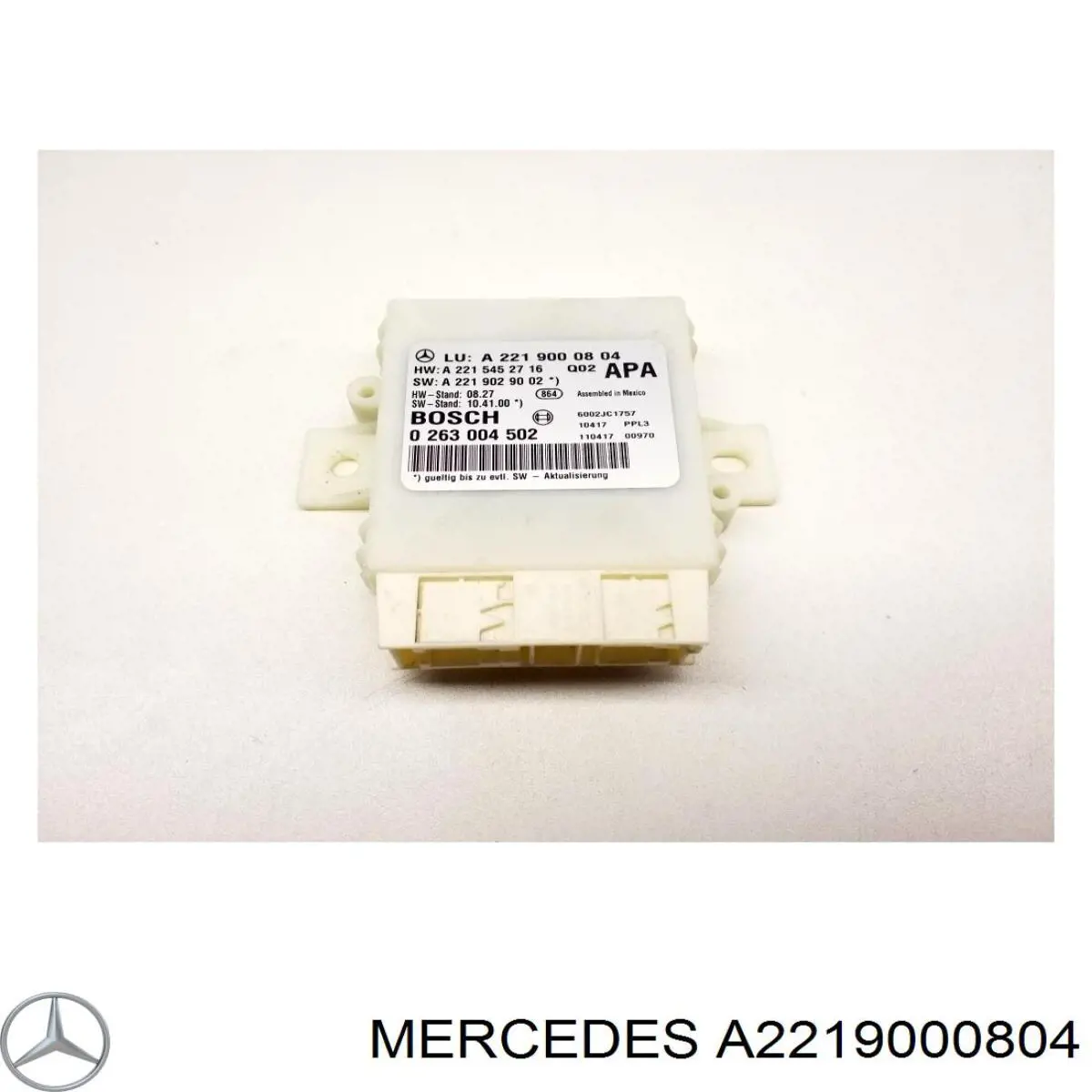 A2219000804 Mercedes