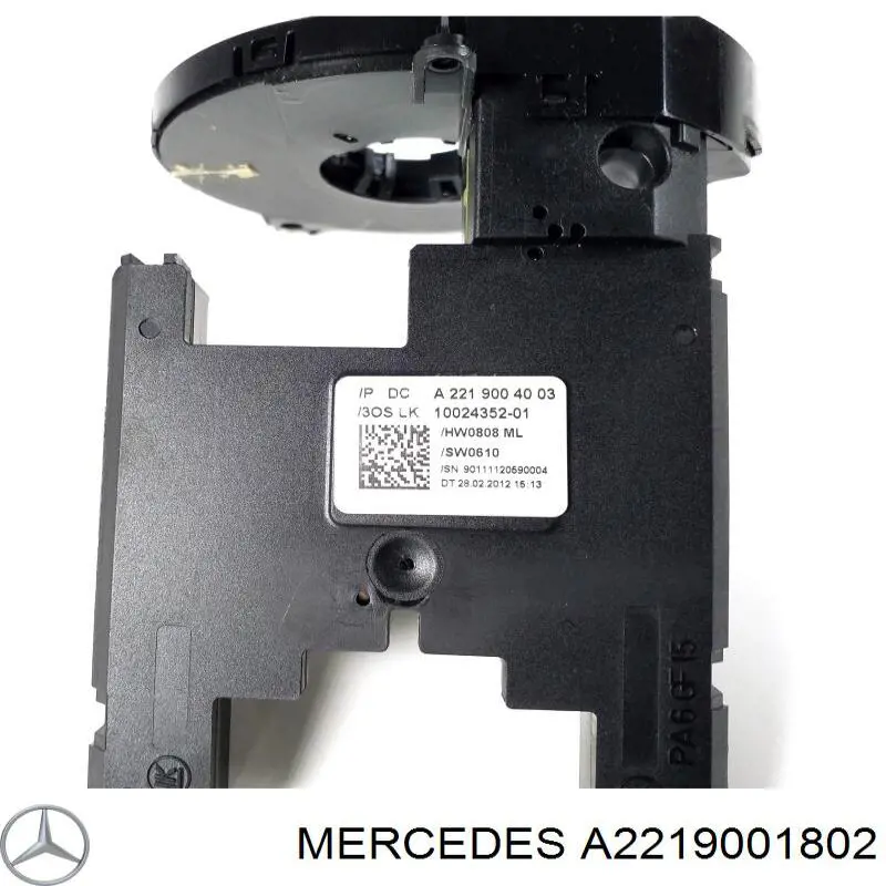 A2219004003 Mercedes Mando bajo volante