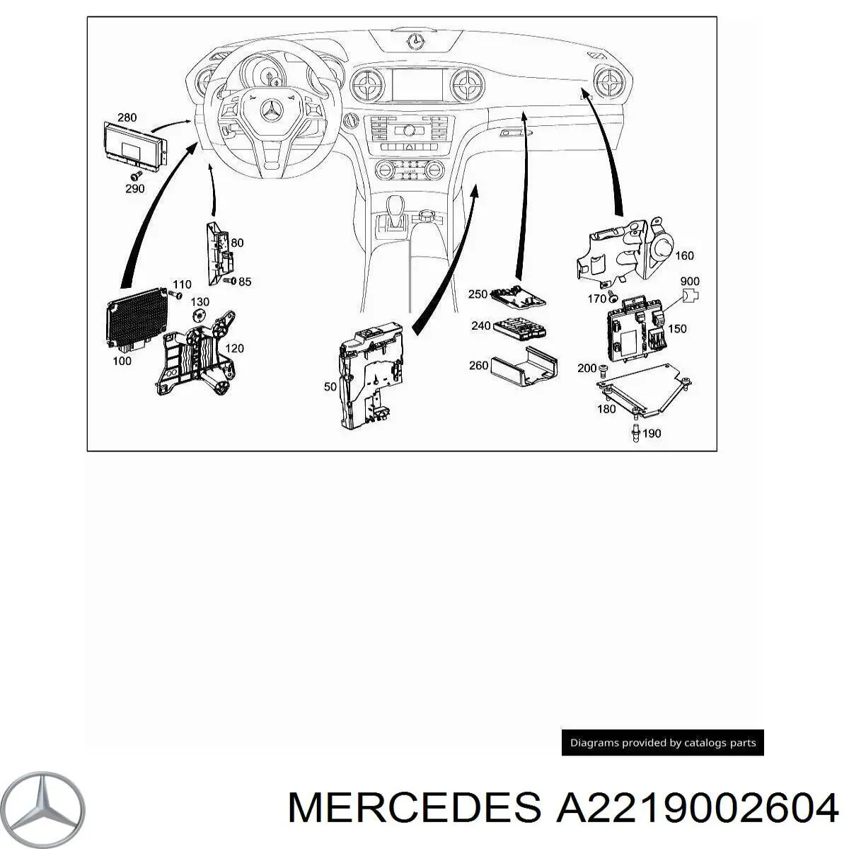 Comprar A221900260480 Mercedes 