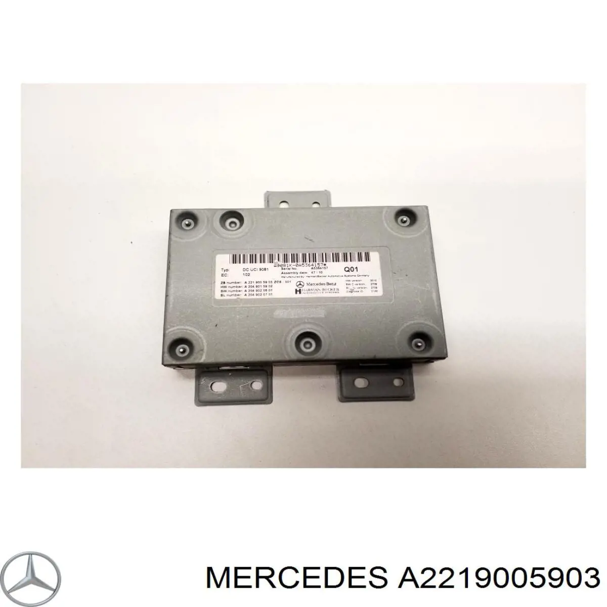 A2219005903 Mercedes