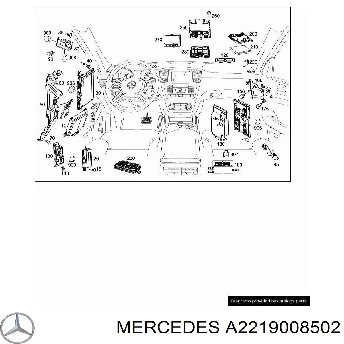  A221900260480 Mercedes