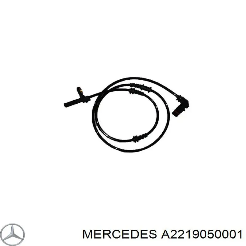 A2219050001 Mercedes sensor abs delantero