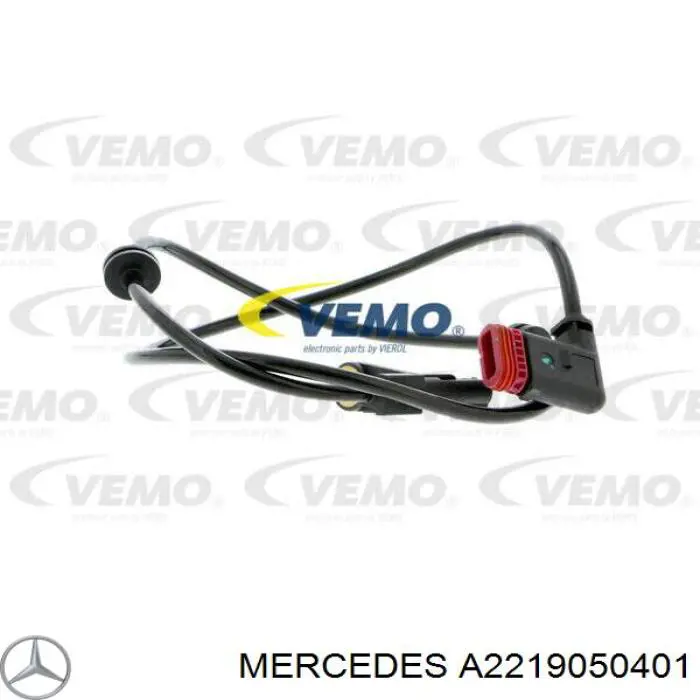A2219050401 Mercedes sensor abs trasero