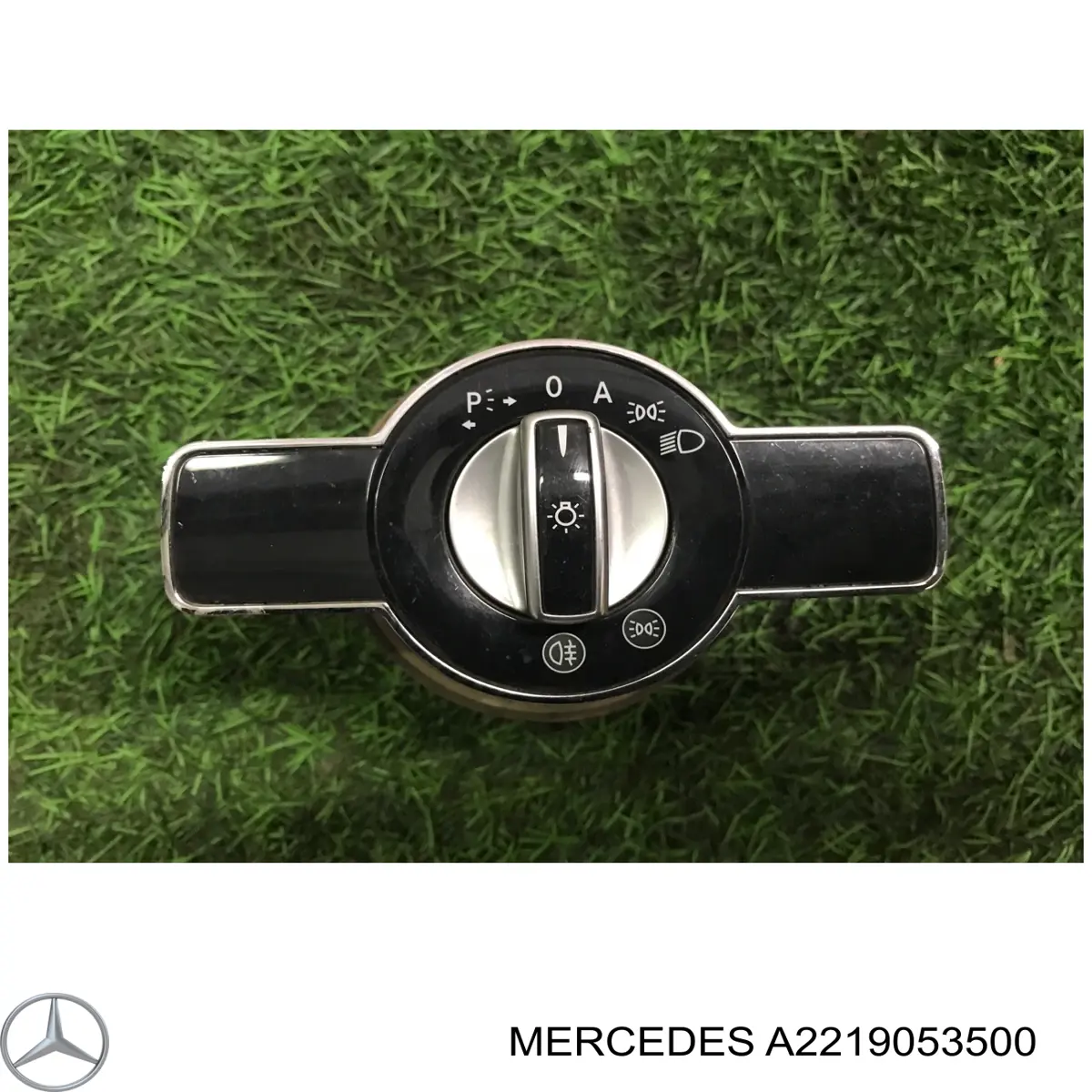 Interruptor De Faros Para "TORPEDO" para Mercedes S (W221)