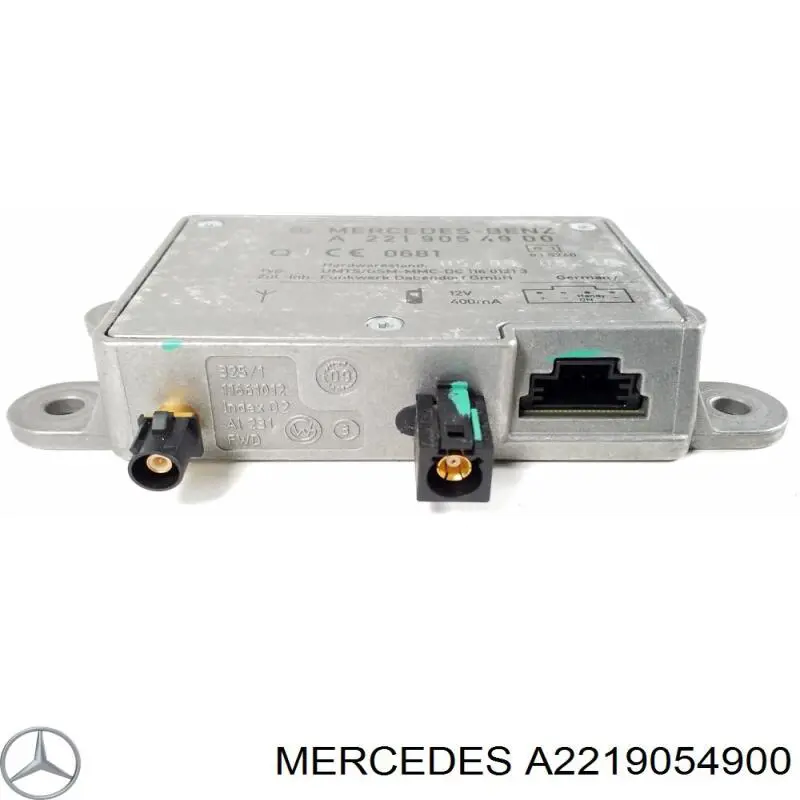 A2219054900 Mercedes amplificador de señal