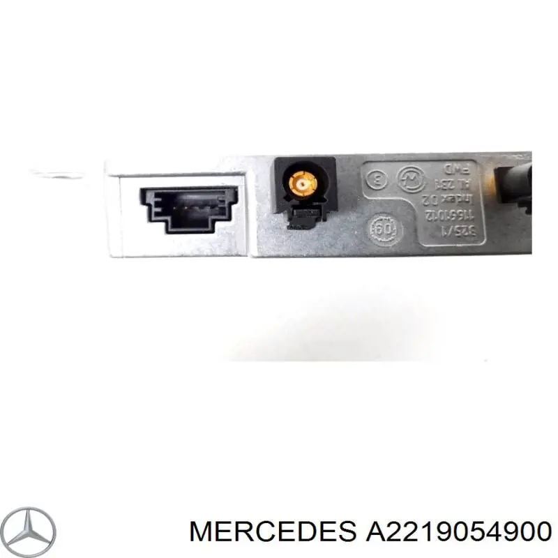 Amplificador de señal de antena Mercedes A2219054900 precio, desde 84,22 EUR